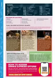 Bestway leaflet Page 2: Contents Contents 3-9 Mixed Spirits Offers 10-11 Vodka 12-13 Gin 14-15 Rum 16-24 Whisk(e)y 25