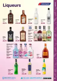Bestway leaflet Page 33: Grind coffee liqueur €9,79, Cointreau €18,49