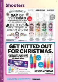 Bestway leaflet Page 36: Wkd vibe €6,00, Wkd vibe €6,49