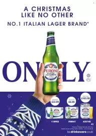 Bestway leaflet Page 45: Peroni Nastro Azzurro €8,99