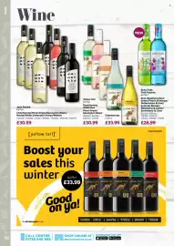 Bestway leaflet Page 56: Yellow tail red wine €33,99, Jack Rabbit €30,59