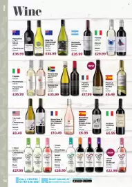 Bestway leaflet Page 58: I Heart Pinot Grigio Merlot Malbec Shiraz €28,99, Nika Tiki malborough sauvignon blanc €35,99