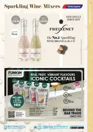 Bestway leaflet Page 63: Freixenet Italian Rosé €35,99