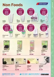 Bestway leaflet Page 77: Poppies cocktail napkins €3,09, Poppies cocktail napkins €2,49