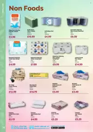 Bestway leaflet Page 78: Essential Catering Mini Jumbo Toilet Roll €9,99, Essential Catering Toilet Rolls White €4,99