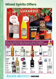 Bestway leaflet Page 8: Cazcabel jalapeno blanco €21,99, Brockmans Gin €23,99