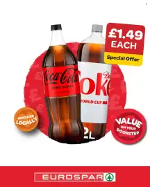 Eurospar leaflet week 41 Page 1