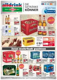 Alldrink Prospekt Seite 1