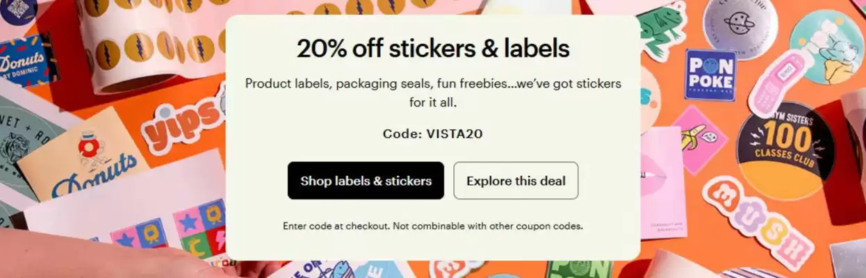 Vista Print (valid until 18-10)