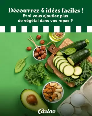 Catalogue Petit Casino (valable jusqu'au 15-10)