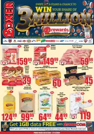Boxer Superstores catalogue Page 1: MAMA'S Frozen Chilli Russians Assorted €149,99, Frozen Pork Chops (Leg / Shoulder) €59,99