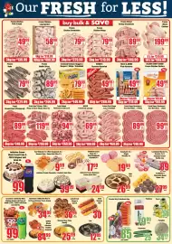Boxer Superstores catalogue Page 2: Frozen Chicken Drumsticks €229,99, Taste & More Plain Russians €219,99