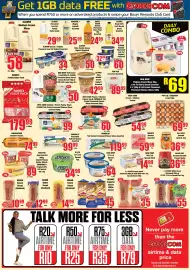 Boxer Superstores catalogue Page 3: BOXER Brown Bread & DEW DROP 40% Fat Spread Brick €35,00