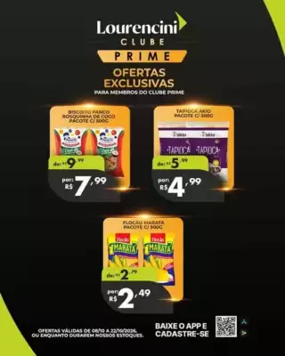 Catálogo Lourencini Supermercados (válido até 22-10)