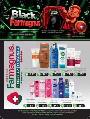 Drogarias Farmagnus (válido até 30-11)