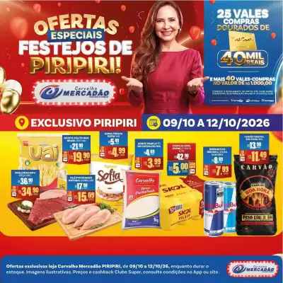 Catálogo Carvalho Supermercado (válido até 12-10)
