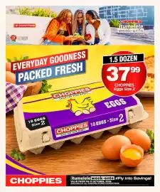 Choppies catalogue Page 10: CHOPPIES Eggs €37,99