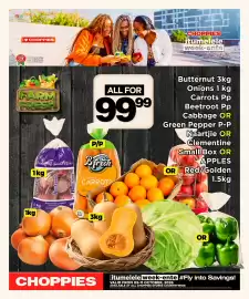 Choppies catalogue Page 14: Bfresh Carrots €99,99