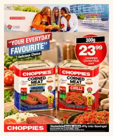 Choppies catalogue Page 2: FOLLOW US Channels Choppies Botswana I CHOPPIES GREAT VALUE GREAT PRICE 3 DAYS CHOPPIES itumelele