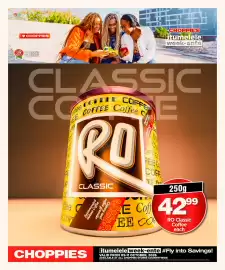 Choppies catalogue Page 6: RO Classic Coffee €42,99
