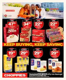 Choppies catalogue Page 7: CHOPPIES Everyday Tea Loose Tea €22,99, JOKO Rooibos Tea €34,99
