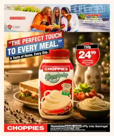 Choppies catalogue Page 8: CHOPPIES Mayonnaise €24,99