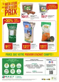 Catalogue RAGT Jardin & Maison page 4: Poil Lapin €12,07, PURE FAMILY Boules de graisse €10,49