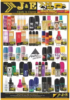 J&E Cash and Carry (valid until 14-10)