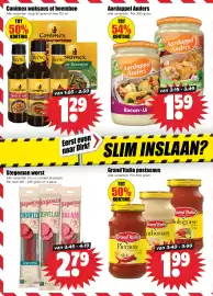 Dirk folder week 42 Pagina 12: Conimex woksaus of boemboe €1,29, Grand'Italia pastasaus €1,99
