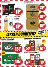 Dirk folder week 42 Pagina 18: Lay's Sensations €1,99, Royal Club of Rivella €1,29