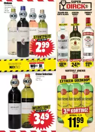Dirk folder week 42 Pagina 19: Chilano €2,99, Hartevelt Jenever Hele liter €11,99