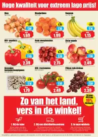 Dirk folder week 42 Pagina 21: Elstar appels €2,49, Mandarijnen €1,99