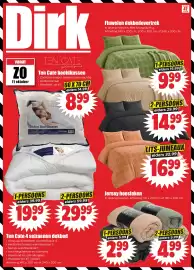Dirk folder week 42 Pagina 22: Fluwelen dekbedovertrek €9,99, Fluwelen dekbedovertrek €14,99