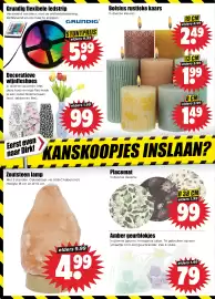 Dirk folder week 42 Pagina 27: Grundig flexibele ledstrip €5,99, Amber geurblokjes €0,79