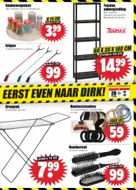 Dirk folder week 42 Pagina 28: Grijper €0,99, Keukenorganizer €3,99