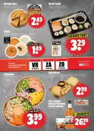 Dirk folder week 42 Pagina 31: Tapas €1,49, Pokébowl €3,99