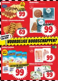 Dirk folder week 42 Pagina 6: Gekookte worst of boterhamworst €0,99, Coolbest Fruitdrink €0,99