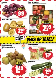 Dirk folder week 42 Pagina 8: Soep verspakket €2,99, Zespri kiwi's gold €2,89