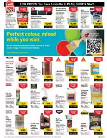 Builders Express catalogue Page 3: Mould Buster €99,00, Oil Away General Purpose Degreaser €299,00