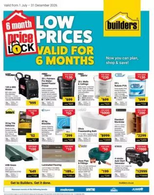 Builders Express catalogue