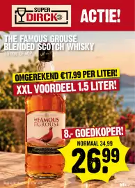 Super Dirck 3 folder week 42 Pagina 1: The famous grouse blended scotch whisky €26,99