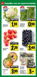 Vomar Voordeelmarkt folder week 42 Pagina 10: Blauwe Bessen €3,49, Poké Bowl €3,99