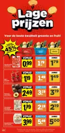 Vomar Voordeelmarkt folder week 42 Pagina 12: Gesneden Kastanje Champignons €1,79, Avocado's €2,49