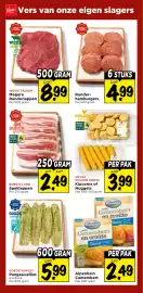 Vomar Voordeelmarkt folder week 42 Pagina 15: Pangasiusfilet €5,99, Boer'n Land Speklappen €2,49