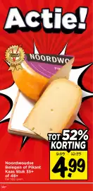 Vomar Voordeelmarkt folder week 42 Pagina 19: Noordwoudse Belegen of Pikant Kaas €4,99