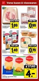 Vomar Voordeelmarkt folder week 42 Pagina 20: Uniekaas Gesneden Kaas €4,00, Versgesneden Ontbijtspek €1,89