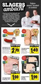 Vomar Voordeelmarkt folder week 42 Pagina 21: Versgesneden Kipfilet Gerookt €1,99, Versgesneden Gegrilde Ham €1,69