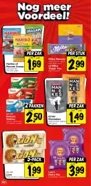 Vomar Voordeelmarkt folder week 42 Pagina 24: Lay's Party Mix €3,99, Echte Mannekes €1,49