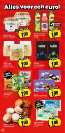 Vomar Voordeelmarkt folder week 42 Pagina 25: Daily Chef Verse Pasta €1,00, Milka Chocomini's €1,00