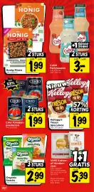 Vomar Voordeelmarkt folder week 42 Pagina 27: Calvé Partysauzen €3,00, Kellogg's Tresor Speculoos €1,99